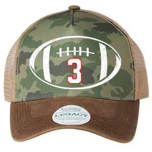 Pray For Damar Number 3 Football Legacy Tie Dye Trucker Hat