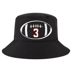 Pray For Damar Number 3 Football Cool Comfort Performance Bucket Hat