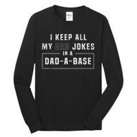 Programmer Father Database Geek Daddy Nerd Dad Jokes Tall Long Sleeve T-Shirt