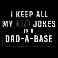 Programmer Father Database Geek Daddy Nerd Dad Jokes Tall Long Sleeve T-Shirt