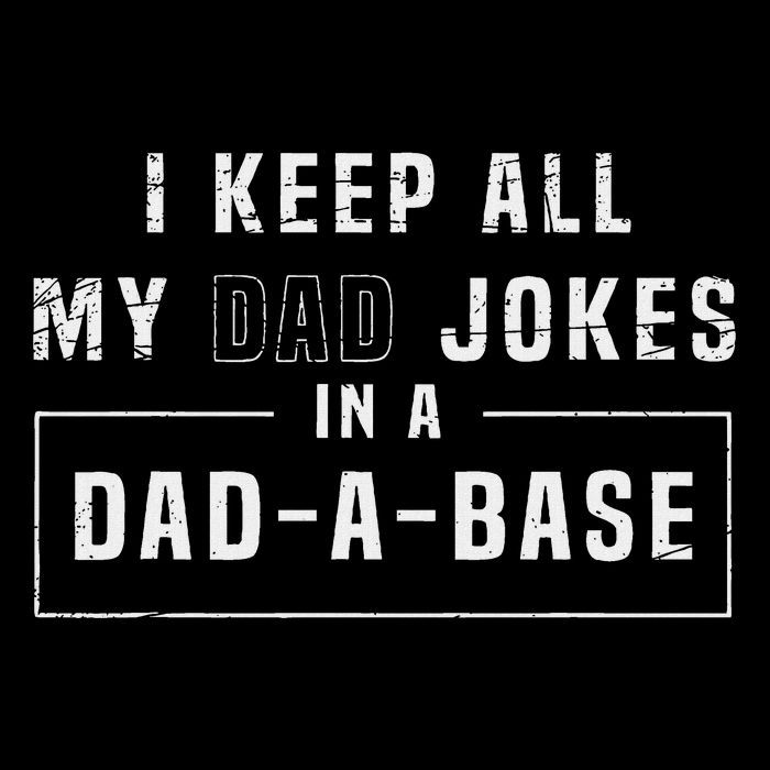 Programmer Father Database Geek Daddy Nerd Dad Jokes Tall Long Sleeve T-Shirt