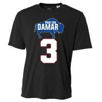 Pray for Damar - Pray for Damar 3 Buffalo Love For 3 Cooling Performance Crew T-Shirt