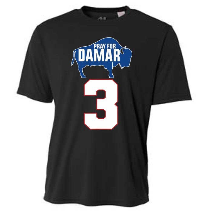 Pray for Damar - Pray for Damar 3 Buffalo Love For 3 Cooling Performance Crew T-Shirt