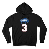 Pray for Damar - Pray for Damar 3 Buffalo Love For 3 Hoodie