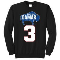 Pray for Damar - Pray for Damar 3 Buffalo Love For 3 Sweatshirt