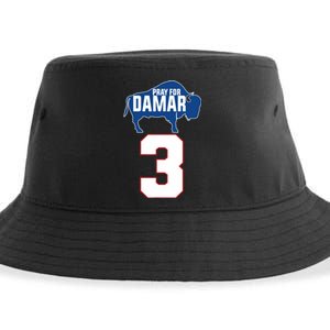 Pray for Damar - Pray for Damar 3 Buffalo Love For 3 Sustainable Bucket Hat