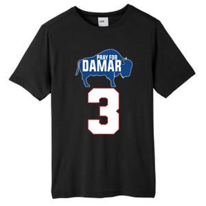 Pray for Damar - Pray for Damar 3 Buffalo Love For 3 Tall Fusion ChromaSoft Performance T-Shirt