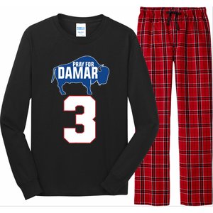 Pray for Damar - Pray for Damar 3 Buffalo Love For 3 Long Sleeve Pajama Set