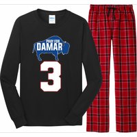 Pray for Damar - Pray for Damar 3 Buffalo Love For 3 Long Sleeve Pajama Set