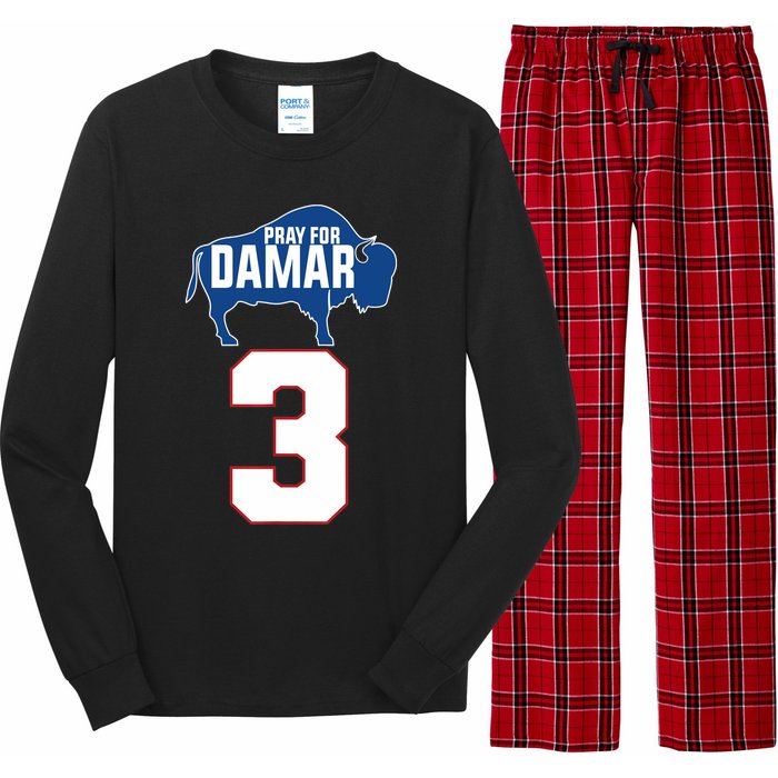 Pray for Damar - Pray for Damar 3 Buffalo Love For 3 Long Sleeve Pajama Set