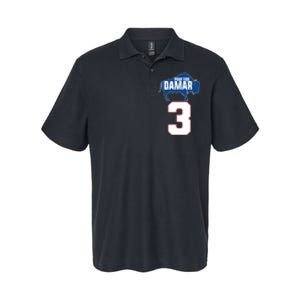 Pray for Damar - Pray for Damar 3 Buffalo Love For 3 Softstyle Adult Sport Polo