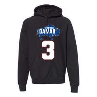 Pray for Damar - Pray for Damar 3 Buffalo Love For 3 Premium Hoodie