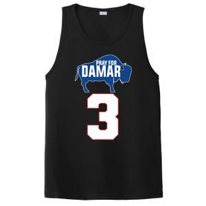 Pray for Damar - Pray for Damar 3 Buffalo Love For 3 PosiCharge Competitor Tank