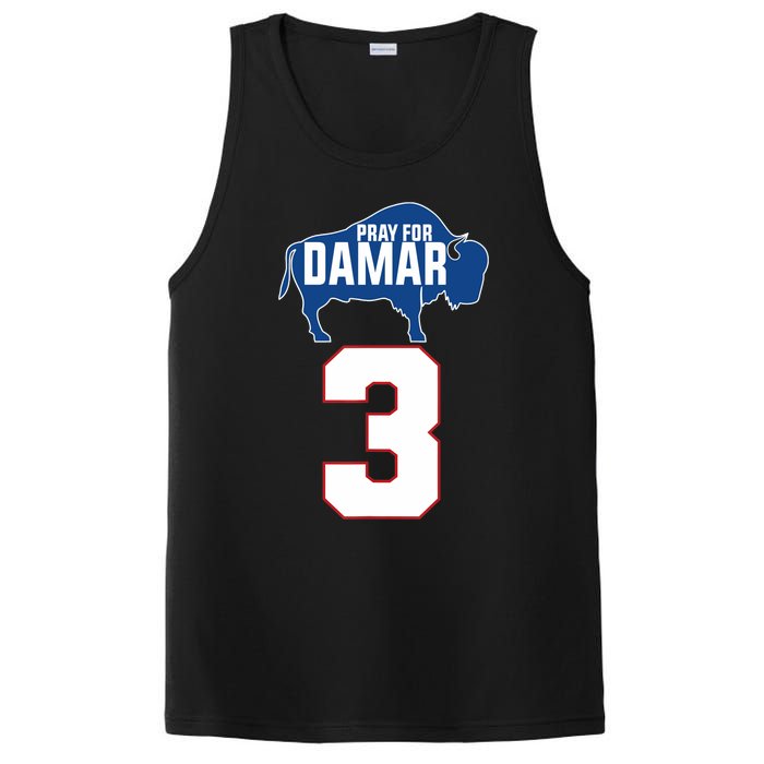 Pray for Damar - Pray for Damar 3 Buffalo Love For 3 PosiCharge Competitor Tank