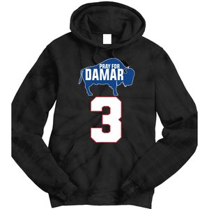 Pray for Damar - Pray for Damar 3 Buffalo Love For 3 Tie Dye Hoodie