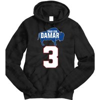 Pray for Damar - Pray for Damar 3 Buffalo Love For 3 Tie Dye Hoodie