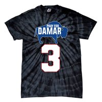 Pray for Damar - Pray for Damar 3 Buffalo Love For 3 Tie-Dye T-Shirt