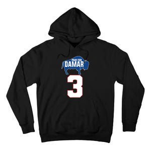 Pray for Damar - Pray for Damar 3 Buffalo Love For 3 Tall Hoodie