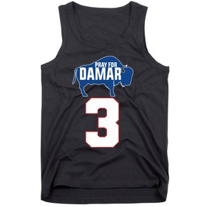 Pray for Damar - Pray for Damar 3 Buffalo Love For 3 Tank Top