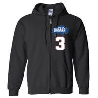 Pray for Damar - Pray for Damar 3 Buffalo Love For 3 Full Zip Hoodie