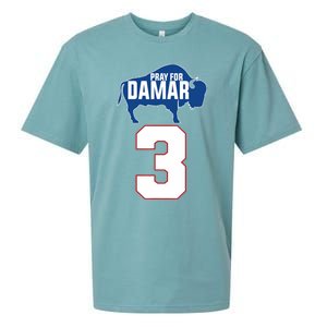 Pray for Damar - Pray for Damar 3 Buffalo Love For 3 Sueded Cloud Jersey T-Shirt