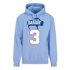 Pray for Damar - Pray for Damar 3 Buffalo Love For 3 Unisex Surf Hoodie