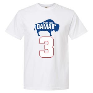 Pray for Damar - Pray for Damar 3 Buffalo Love For 3 Garment-Dyed Heavyweight T-Shirt