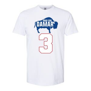 Pray for Damar - Pray for Damar 3 Buffalo Love For 3 Softstyle CVC T-Shirt