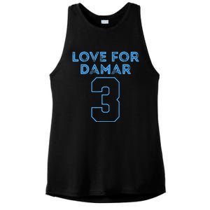 Pray For Damar 3 Buffalo Love For 3 We Are With You Ladies PosiCharge Tri-Blend Wicking Tank