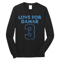 Pray For Damar 3 Buffalo Love For 3 We Are With You Long Sleeve Shirt