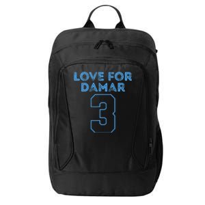 Pray For Damar 3 Buffalo Love For 3 We Are With You City Backpack