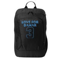 Pray For Damar 3 Buffalo Love For 3 We Are With You City Backpack