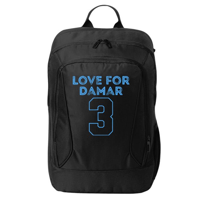 Pray For Damar 3 Buffalo Love For 3 We Are With You City Backpack