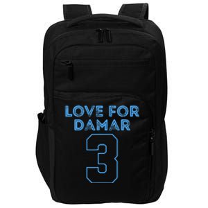 Pray For Damar 3 Buffalo Love For 3 We Are With You Impact Tech Backpack