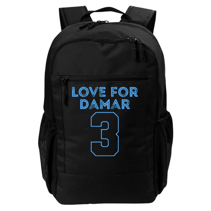 Pray For Damar 3 Buffalo Love For 3 We Are With You Daily Commute Backpack