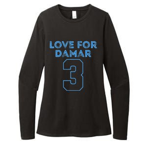 Pray For Damar 3 Buffalo Love For 3 We Are With You Womens CVC Long Sleeve Shirt