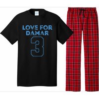 Pray For Damar 3 Buffalo Love For 3 We Are With You Pajama Set