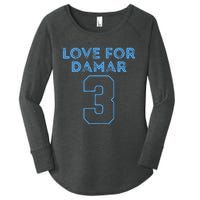 Pray For Damar 3 Buffalo Love For 3 We Are With You Women's Perfect Tri Tunic Long Sleeve Shirt