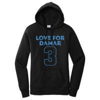 Pray For Damar 3 Buffalo Love For 3 We Are With You Women's Pullover Hoodie