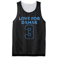 Pray For Damar 3 Buffalo Love For 3 We Are With You Mesh Reversible Basketball Jersey Tank