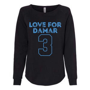 Pray For Damar 3 Buffalo Love For 3 We Are With You Womens California Wash Sweatshirt