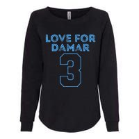 Pray For Damar 3 Buffalo Love For 3 We Are With You Womens California Wash Sweatshirt