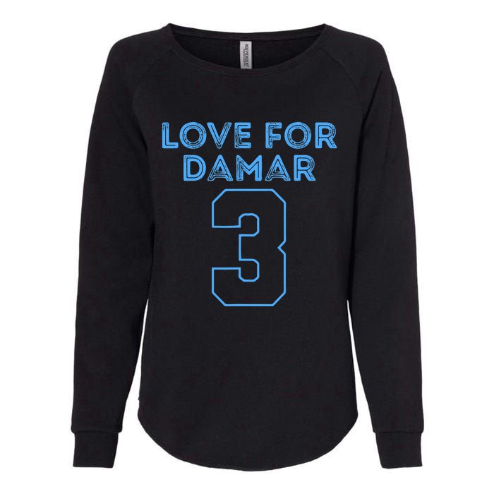 Pray For Damar 3 Buffalo Love For 3 We Are With You Womens California Wash Sweatshirt