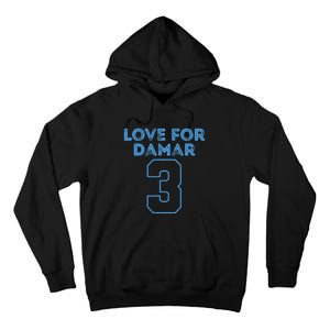 Pray For Damar 3 Buffalo Love For 3 We Are With You Tall Hoodie