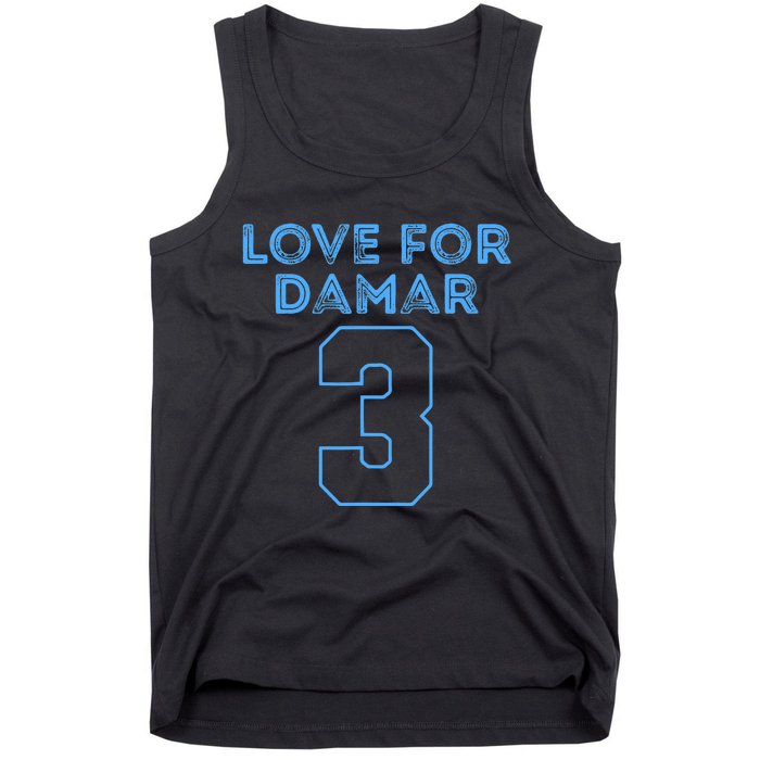 Pray For Damar 3 Buffalo Love For 3 We Are With You Tank Top