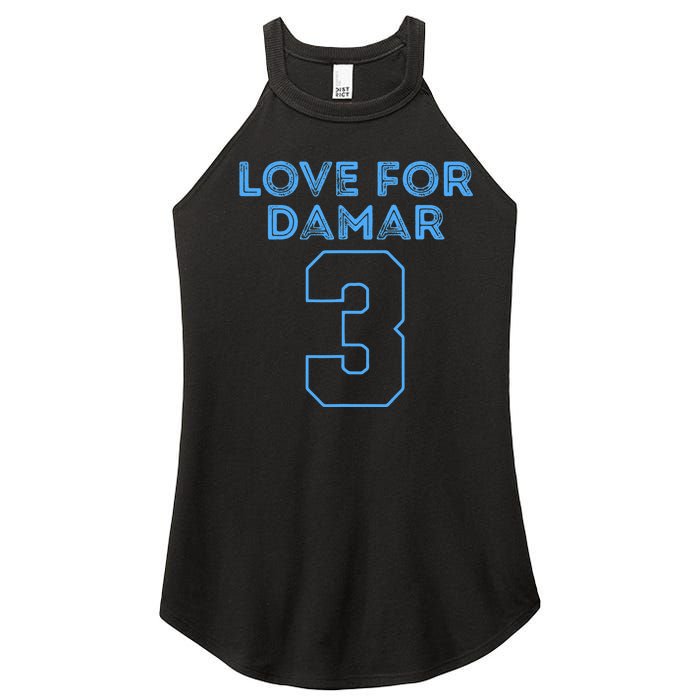 Pray For Damar 3 Buffalo Love For 3 We Are With You Women's Perfect Tri Rocker Tank