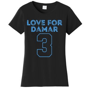 Pray For Damar 3 Buffalo Love For 3 We Are With You Women's T-Shirt