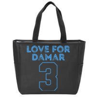 Pray For Damar 3 Buffalo Love For 3 We Are With You Zip Tote Bag