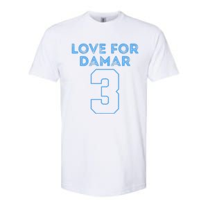 Pray For Damar 3 Buffalo Love For 3 We Are With You Softstyle CVC T-Shirt