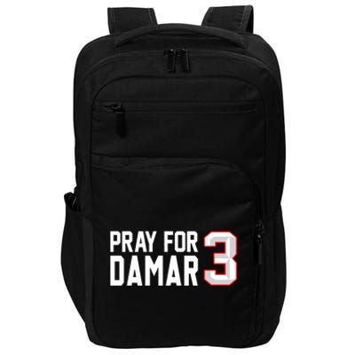 Pray For Damar Love For 3 Show Love It Costs Nothing Impact Tech Backpack